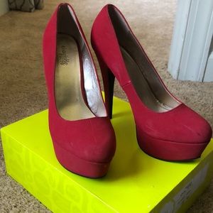 Red heels